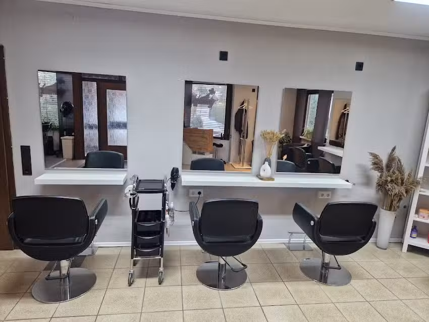 Friseur Gl&uuml;cksmoment by Steffi