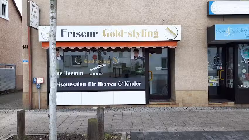 Friseur Gold-styling &ndash; Darmstadt