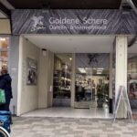 Friseur Goldene Schere