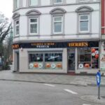 Friseur Goldene Schere