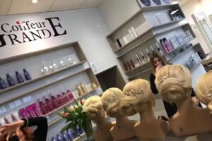 Friseur Grande, Inhaberin Sabine Grande-Rehm