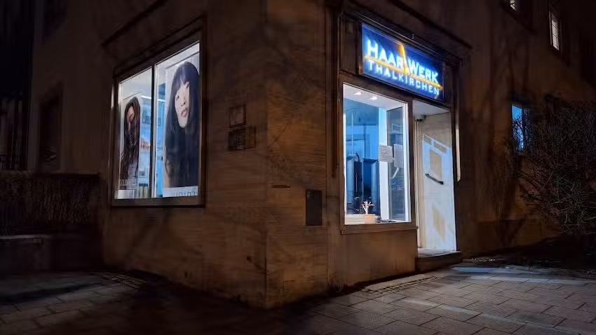 Friseur | Haar Werk Thalkirchen | M&uuml;nchen