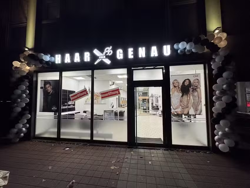 Friseur Haargenau