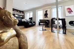 Friseur HAARHUUS – Dominique Bihmane | Hamburg | Haarschnitt | Blondspezialist