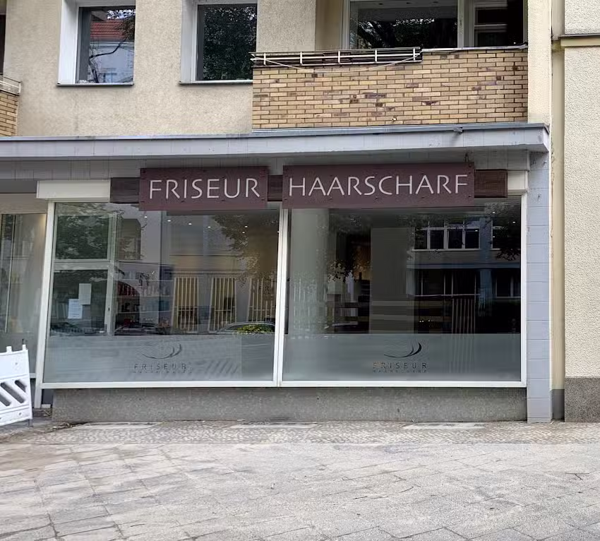 Friseur HAARSCHARF