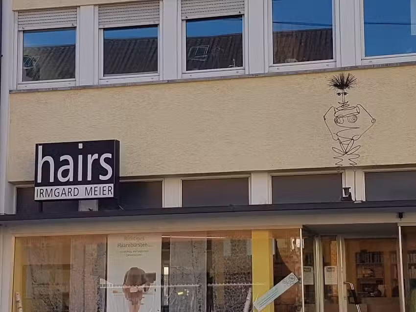 Friseur hairs