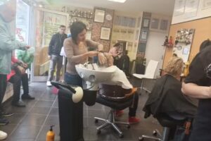 Friseur Hairspray