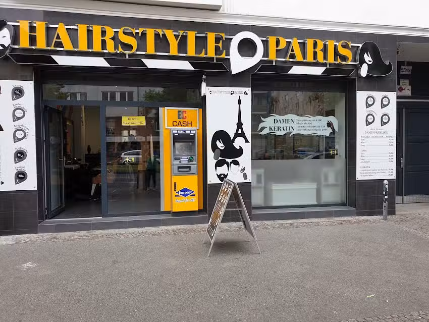 Friseur Hairstyle Paris