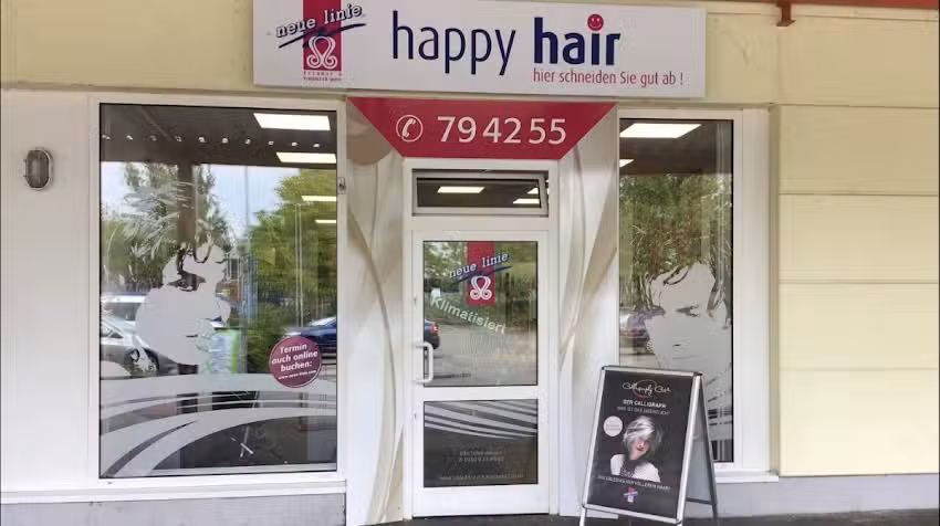 Friseur happy hair Neue Linie GmbH