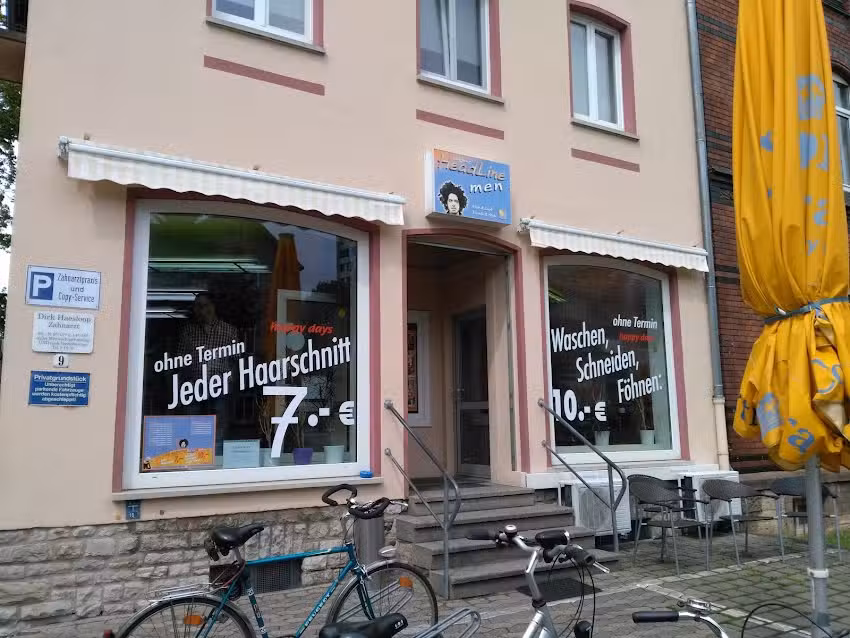 Friseur Headline Damensalon