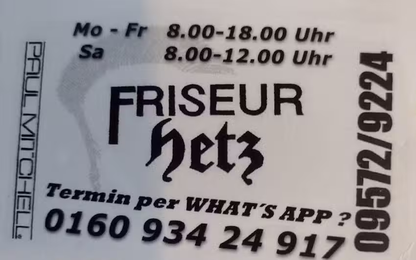 Friseur Heike Hetz