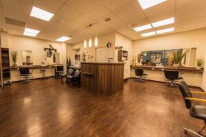 Friseur im &Auml;rztehaus