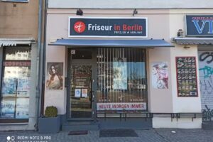 Friseur in Berlin &ndash; Fryzjer w Berlinie