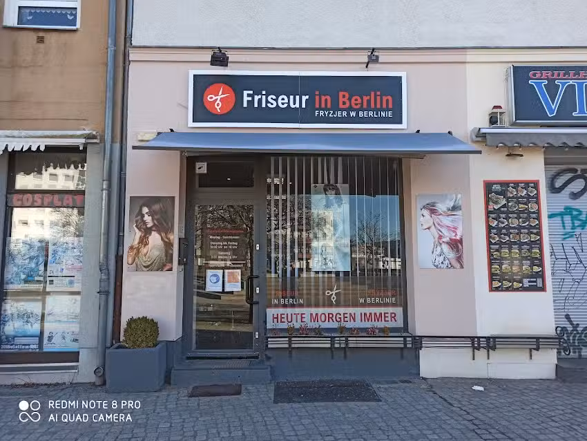 Friseur in Berlin &ndash; Fryzjer w Berlinie