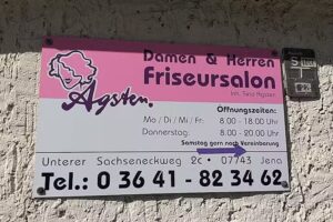Friseur Jena &ndash; Sirid Agsten