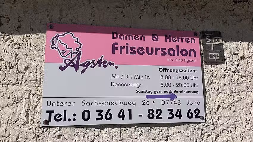 Friseur Jena &ndash; Sirid Agsten