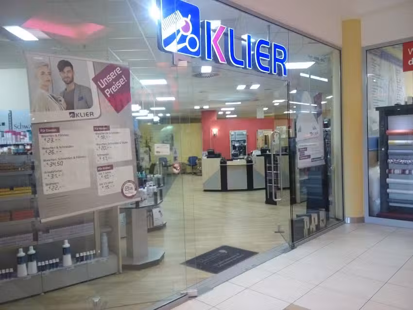 Friseur KLIER A10-Center Wildau