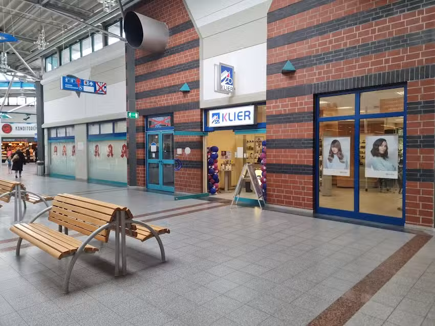 Friseur KLIER EKZ Elisenpark Greifswald