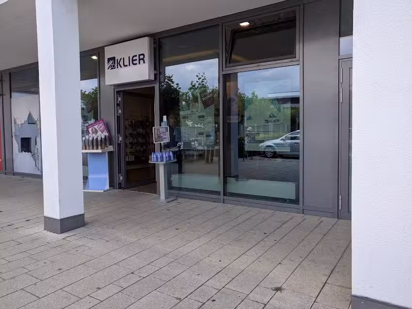 Friseur KLIER EKZ Neue Mitte Ebersbach an der Fils