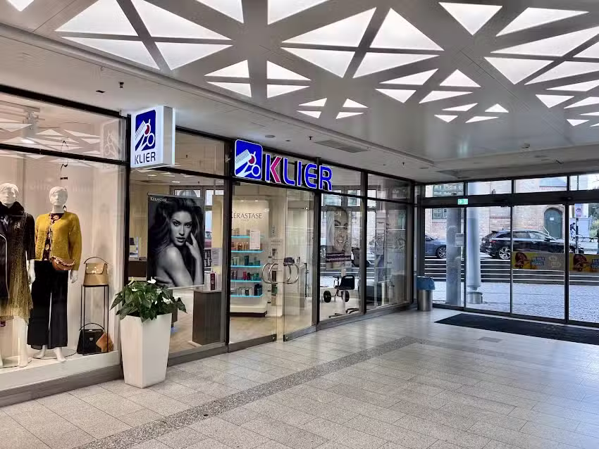 Friseur KLIER Galerie Rostocker Hof Rostock