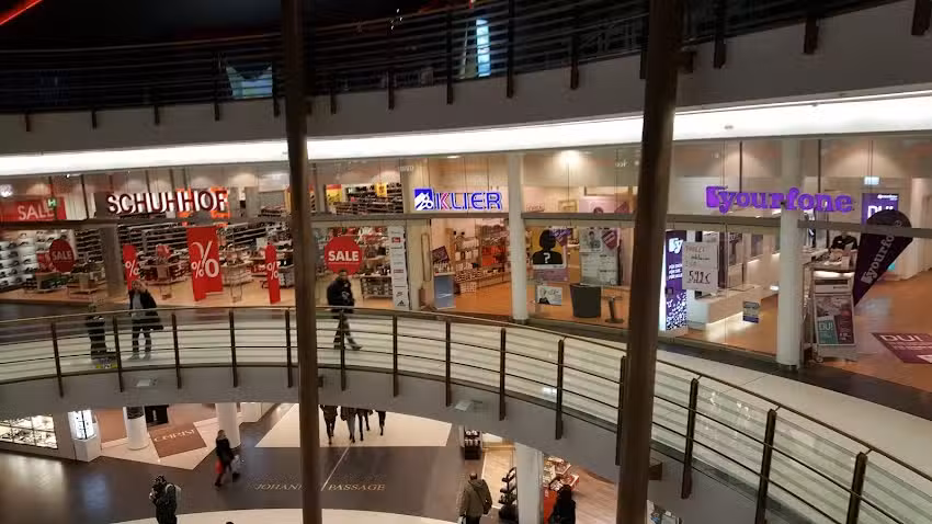 Friseur KLIER Galerie Roter Turm Chemnitz