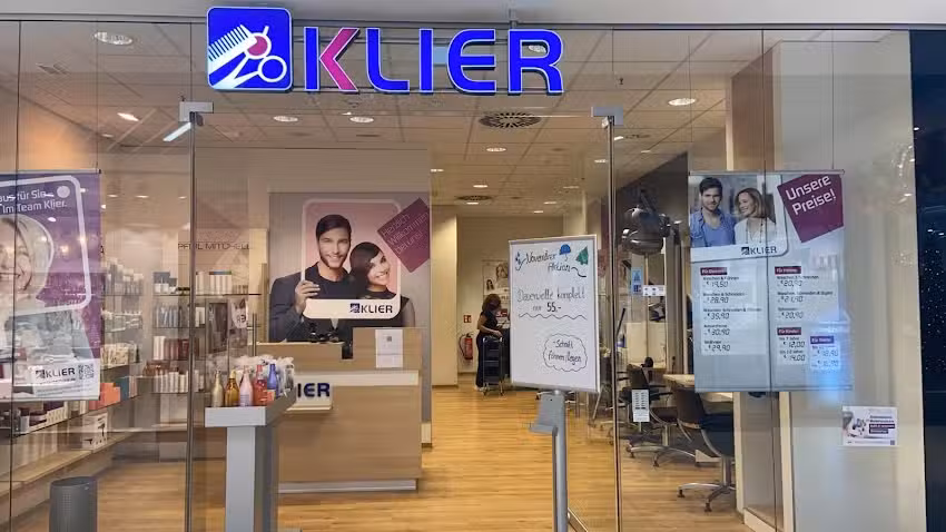 Friseur KLIER K&ouml;nigshof Galerie Mettmann