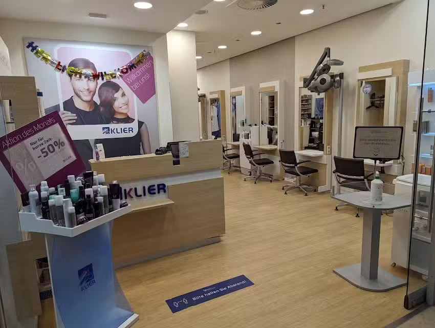 Friseur KLIER RheinBerg Galerie Bergisch Gladbach