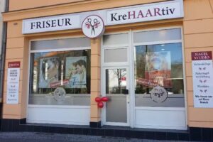 Friseur Krehaartiv