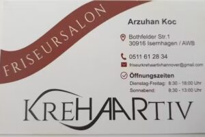 Friseur KreHaartiv İnh.Arzuhan Koc