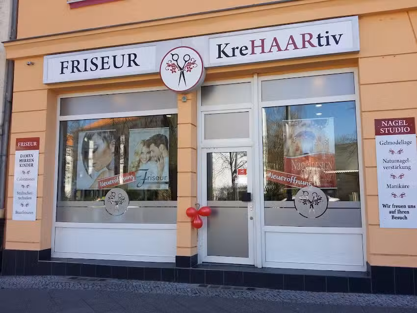 Friseur Krehaartiv