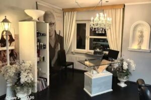 Friseur L&auml;dele Salam