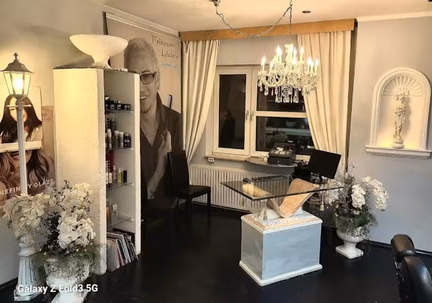 Friseur L&auml;dele Salam