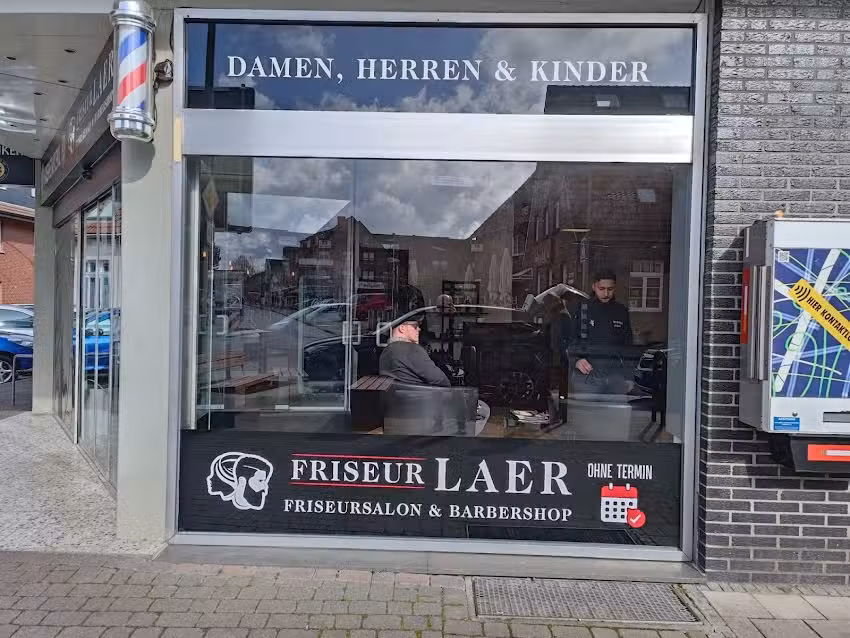 Friseur Laer
