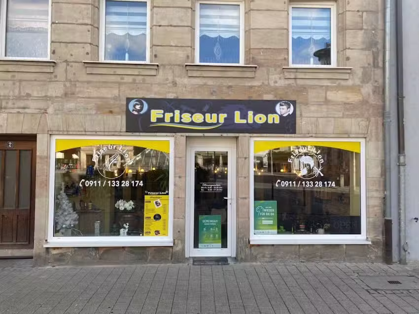 Friseur Lion