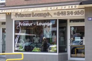 Friseur Lounge