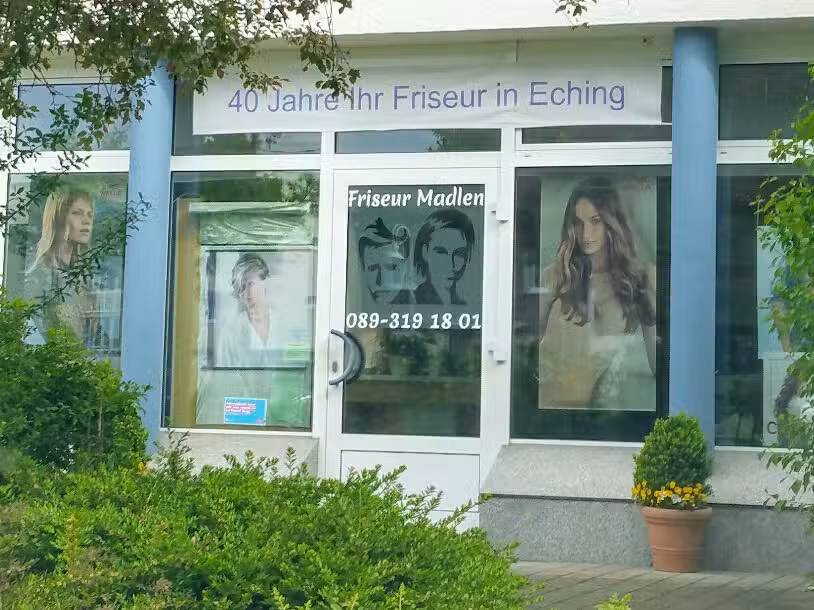 Friseur Madlen im Goethepark