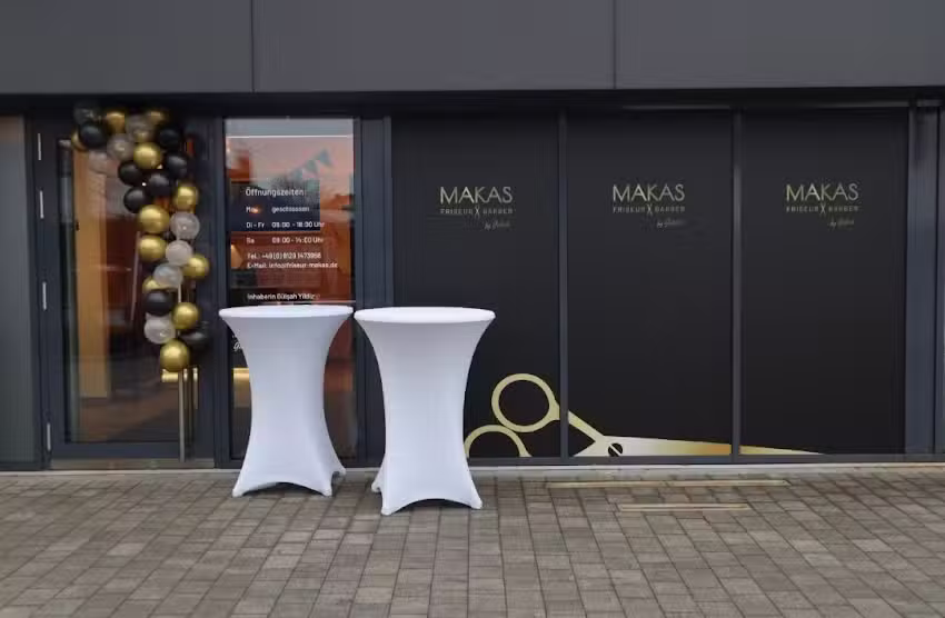 Friseur MAKAS Haarstyling by G&uuml;lşah