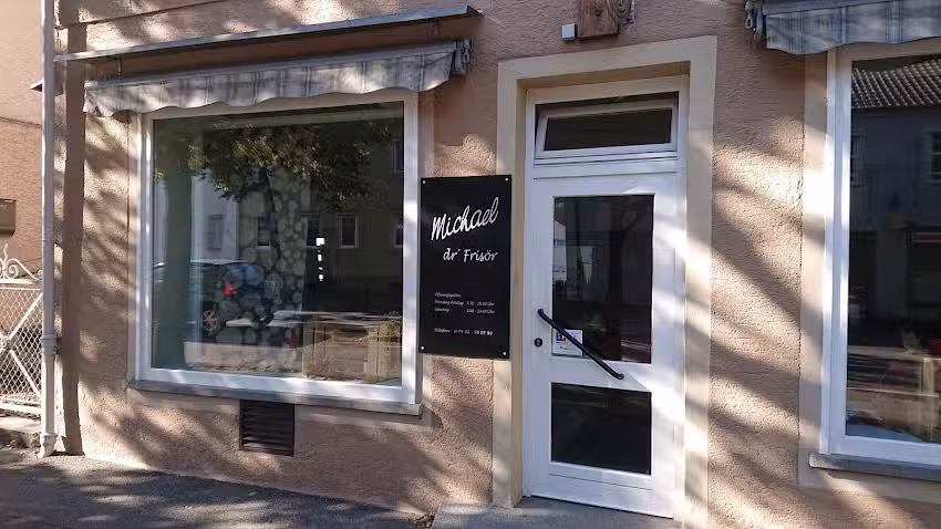 Friseur &ndash; Michael der Friseur