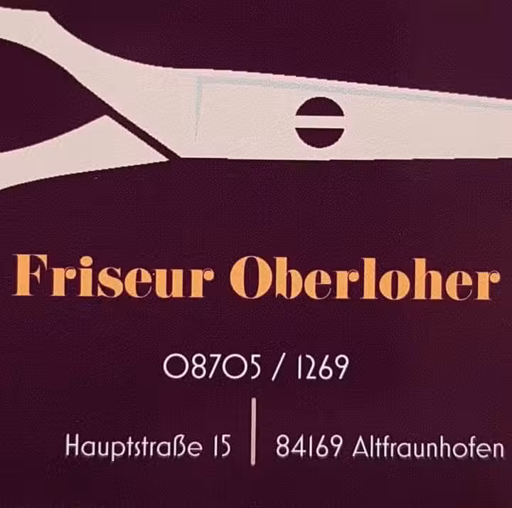 Friseur Oberloher