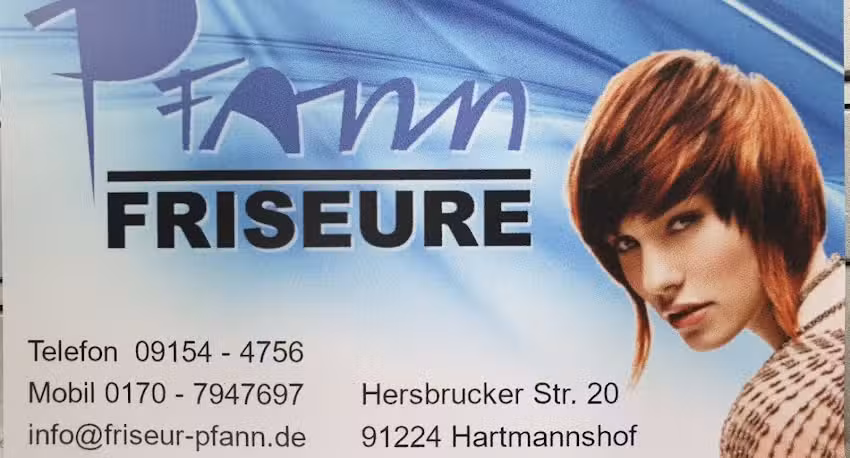 Friseur Pfann