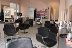 Friseur Puder