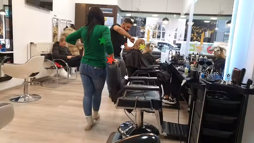 Friseur Roj