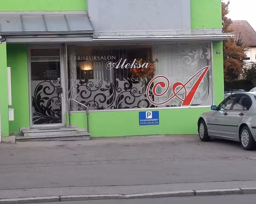 Friseur &ndash; Salon Aleksa