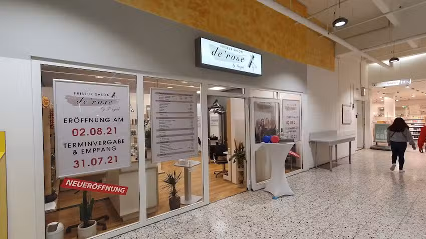 Friseur Salon de&rsquo;rose by Song&uuml;l