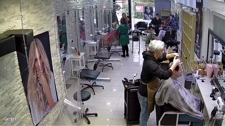 Friseur Salon Defnem