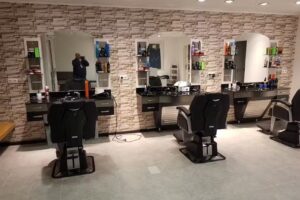 Friseur salon elegant