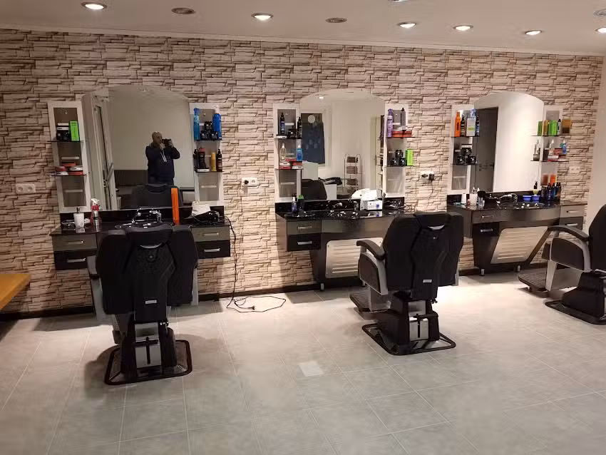 Friseur salon elegant
