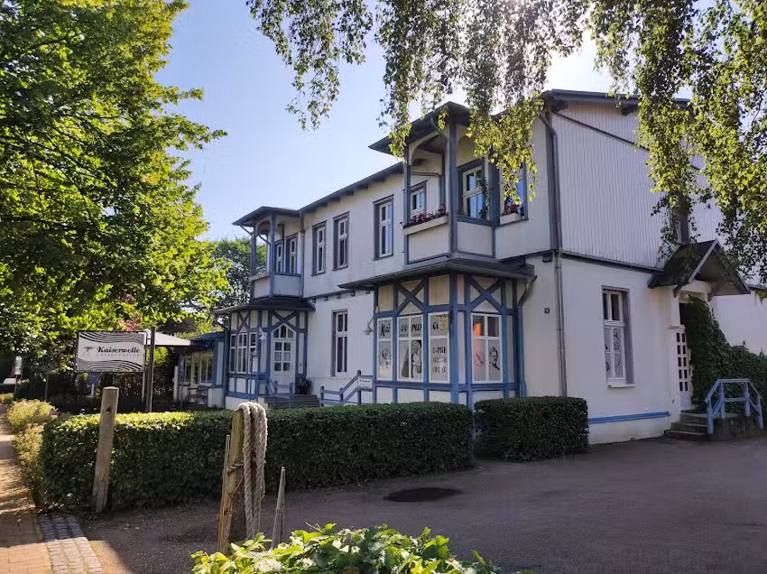 Friseur Salon Kaiserwelle