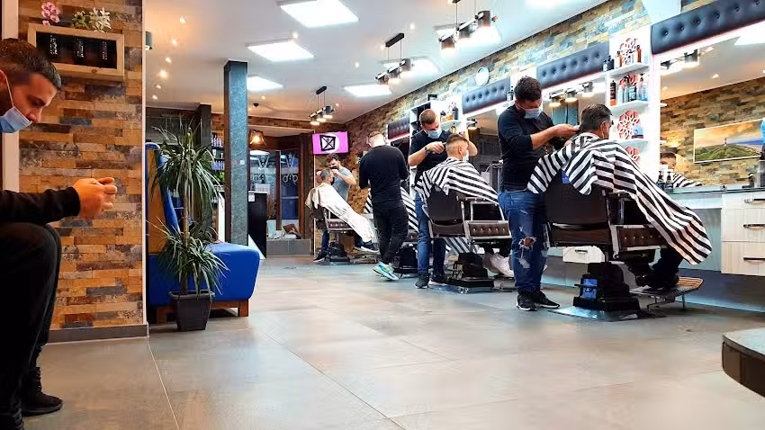 Friseur salon Men&rsquo;s Carisma