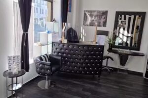 Friseur Salon Schnittgut